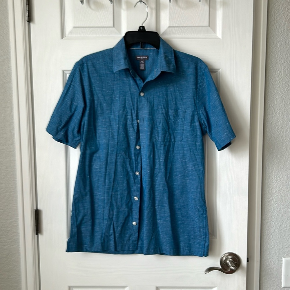 Van Heusan button-down shirt, size small